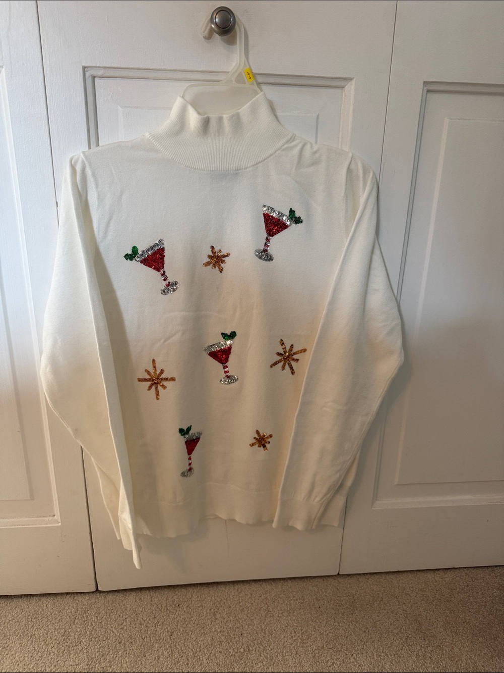 Martini Christmas sweater